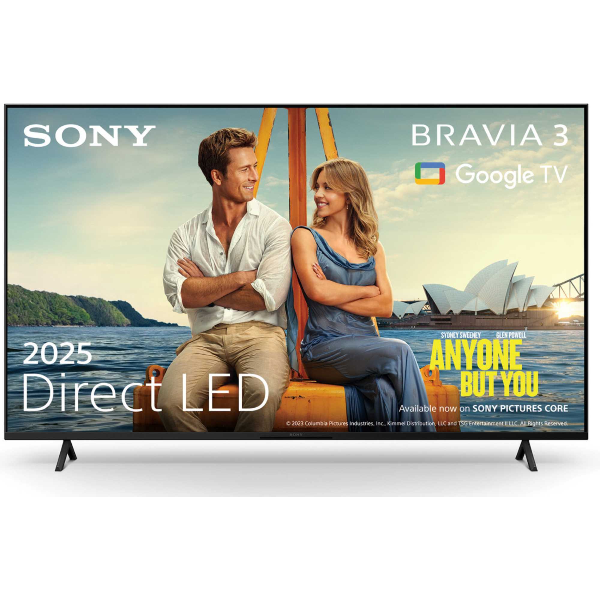 Sony K65S38B 65 Inch Bravia 3 LED 4K Ultra HD HDR Smart Google TV