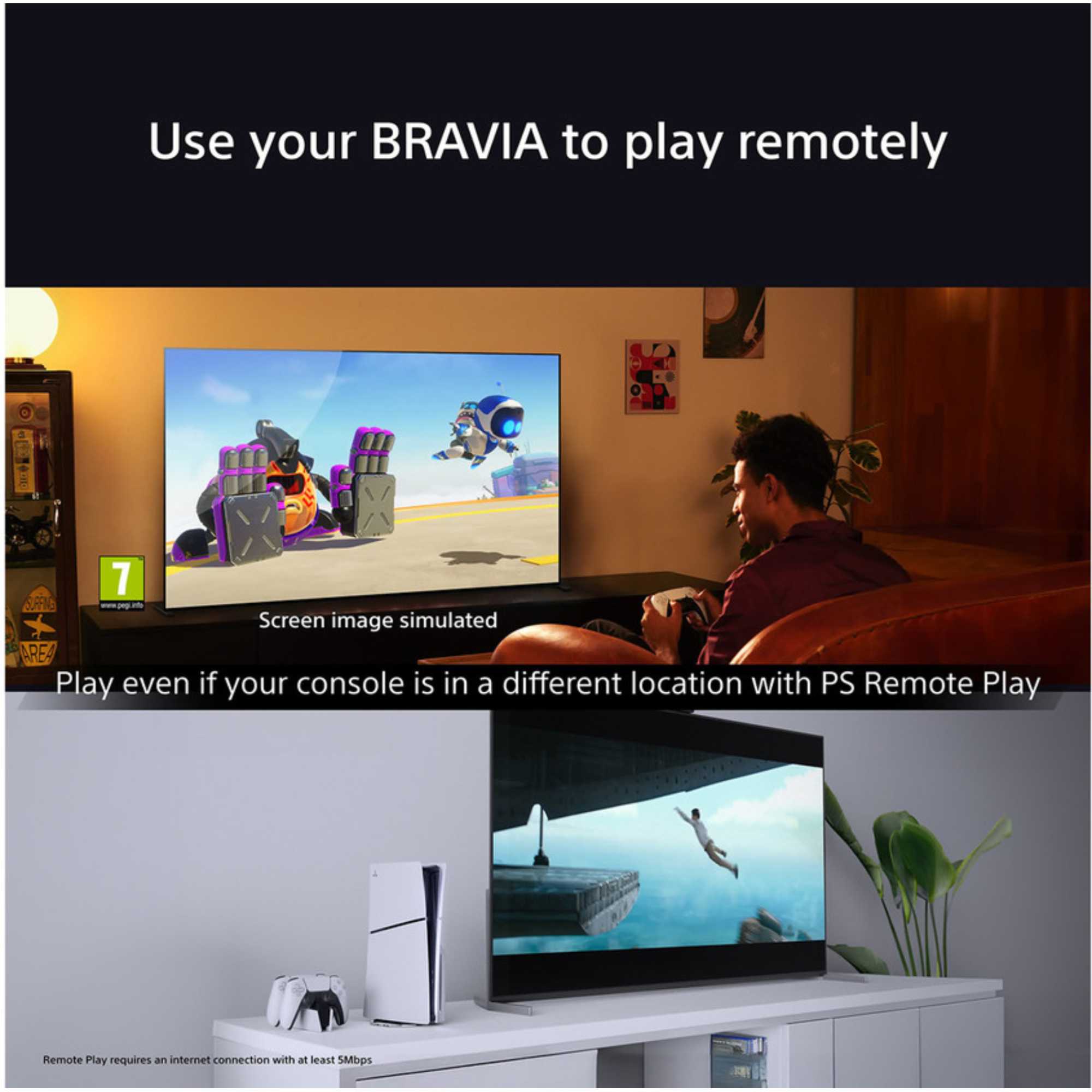 Sony K65S38B 65 Inch Bravia 3 LED 4K Ultra HD HDR Smart Google TV - Image 9