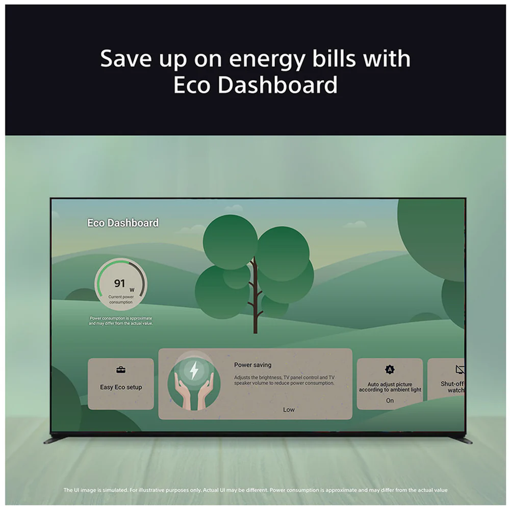 Sony K65XR55B 65 Inch BRAVIA 5 Mini LED 4K Ultra HD HDR Smart Google TV - Image 9