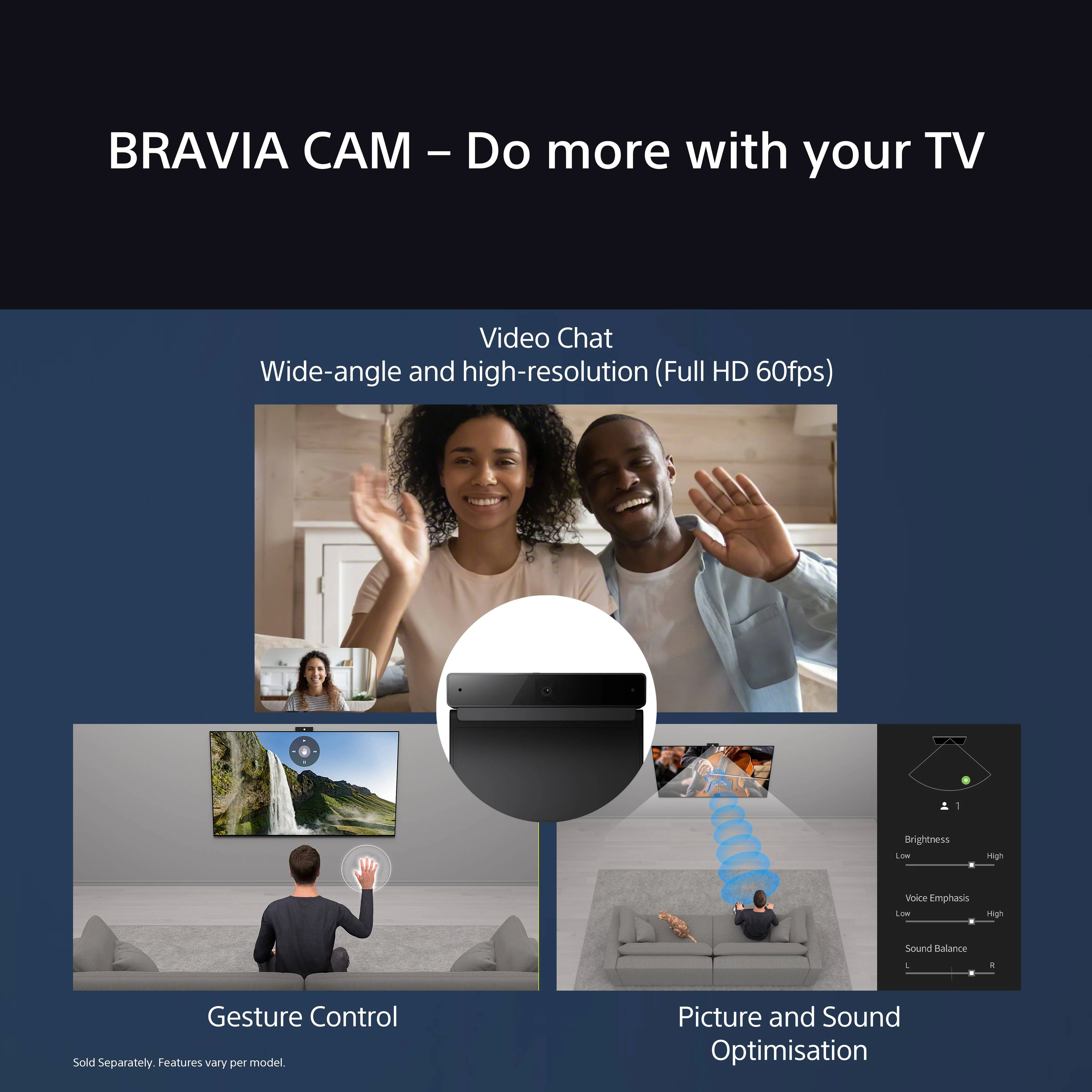 Sony K65XR80U 65 Inch BRAVIA 8 4K OLED Smart Google Bravia TV - Image 10
