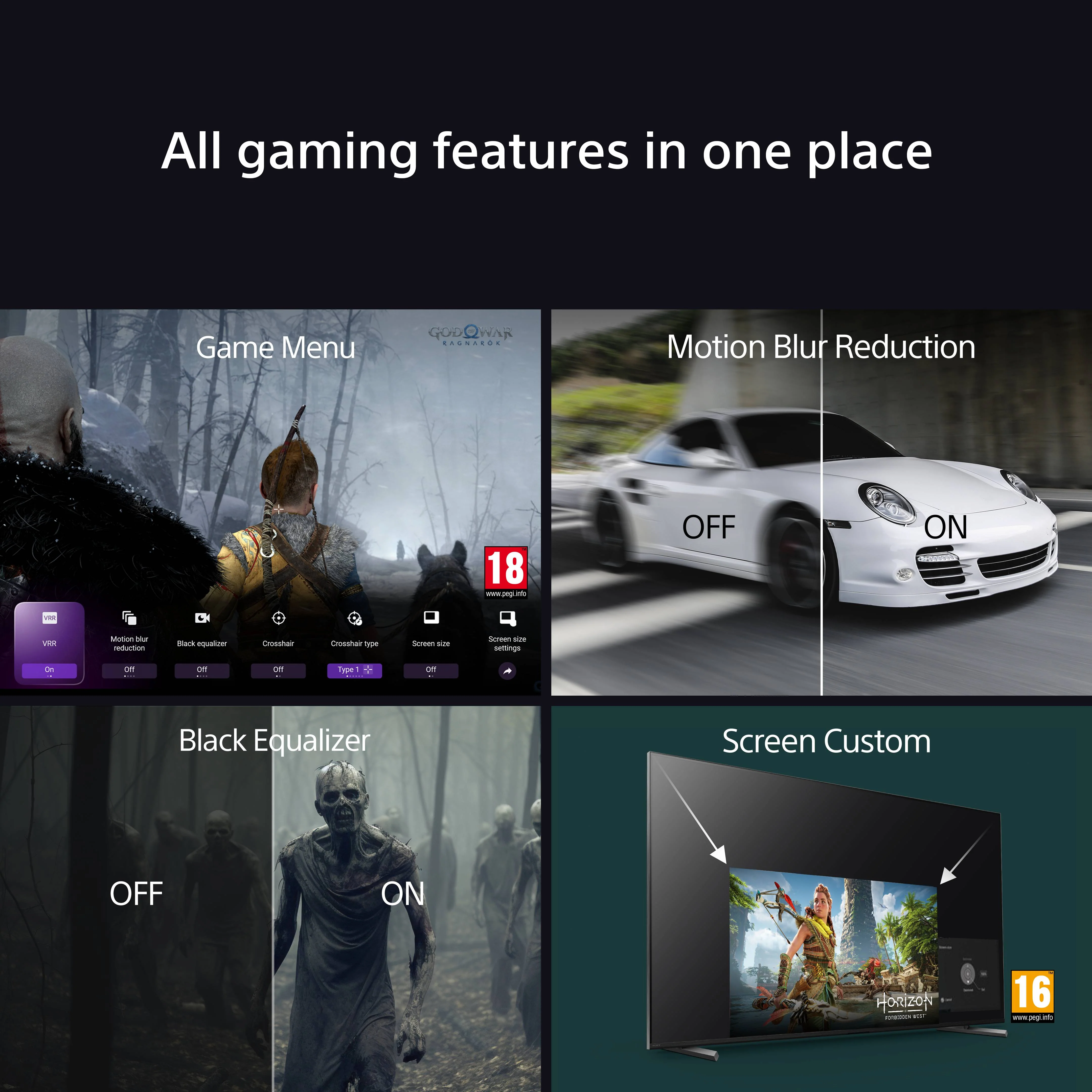 Sony K65XR80U 65 Inch BRAVIA 8 4K OLED Smart Google Bravia TV - Image 5