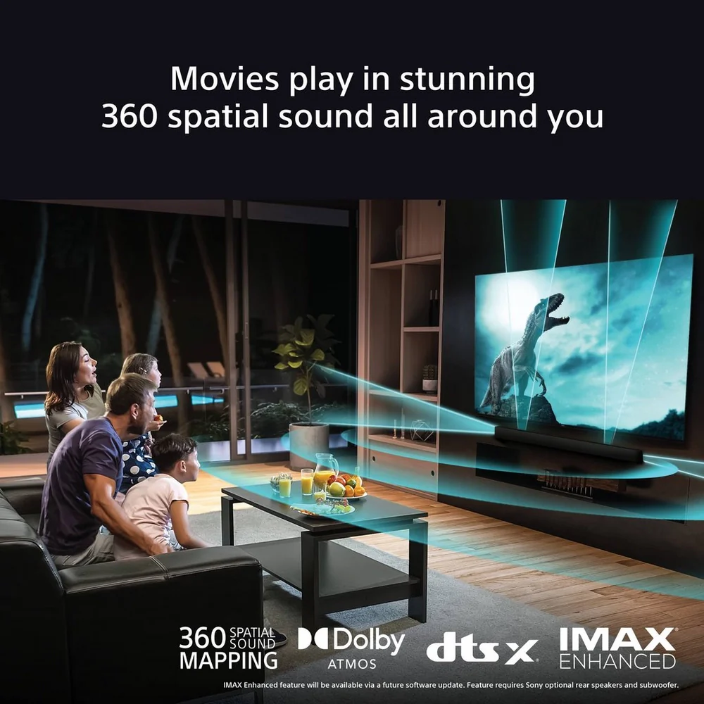 Sony K65XR80U 65 Inch BRAVIA 8 4K UHD HDR OLED Smart TV with BRAVIA Theatre Bar 8 HTA8000 Soundbar Bundle - Image 14