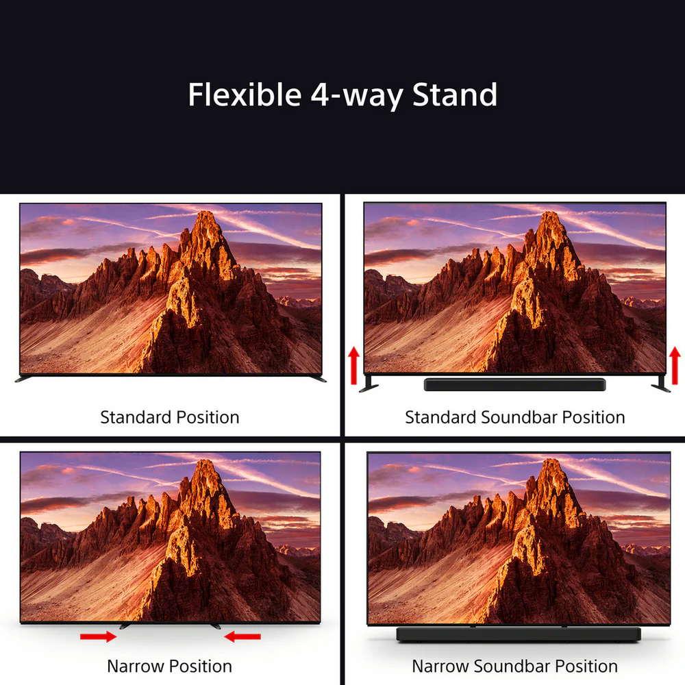 Sony K65XR90PU 65 Inch XR90 4K UHD HDR QLED Mini Led BRAVIA 9 Smart Google TV - Image 10