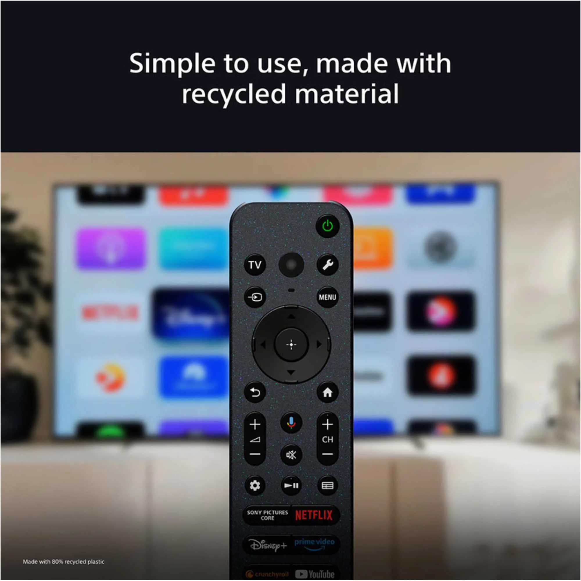 Sony K75S38B 75 Inch Bravia 3 LED 4K Ultra HD HDR Smart Google TV - Image 12