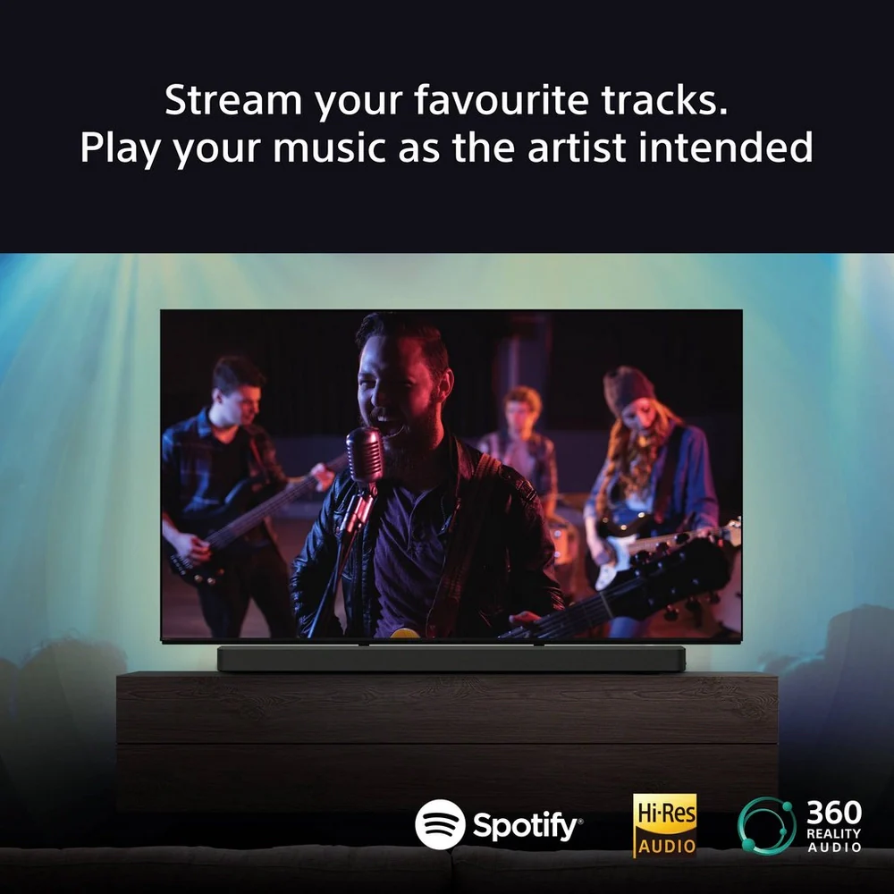 Sony K77XR80PU 77 Inch BRAVIA 8 4K UHD HDR OLED Smart TV with BRAVIA Theatre Bar 8 HTA8000 Soundbar Bundle - Image 19