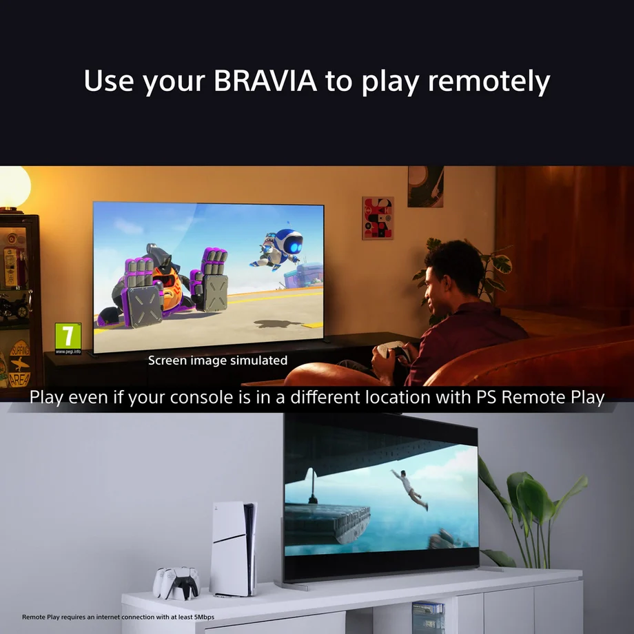 Sony K98XR55BP 98 Inch BRAVIA 5 Mini LED 4K Ultra HD HDR Smart Google TV - Image 11