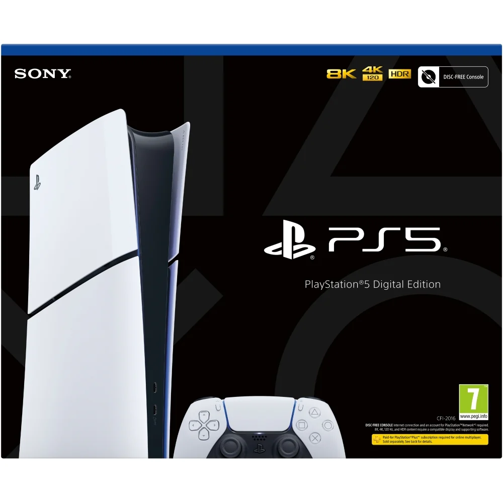 Sony Playstation 5 Digital Edition Model Group - Slim - Image 4