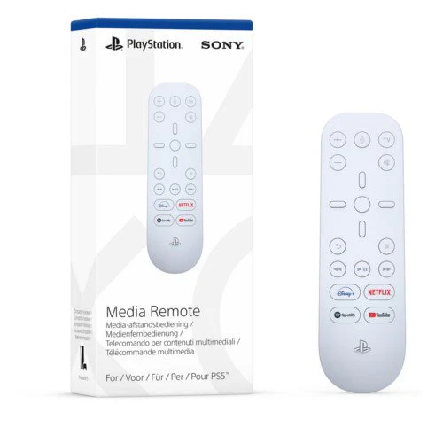 Sony Playstation 5 Media Remote - Image 4