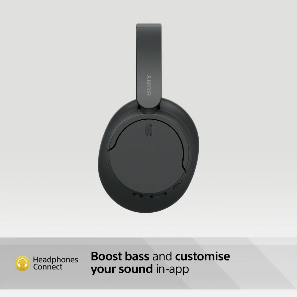 Sony PS-LX3BT Wireless Bluetooth Turntable with WH-CH720N Wireless Noise Cancelling Headphones - Black - Image 22
