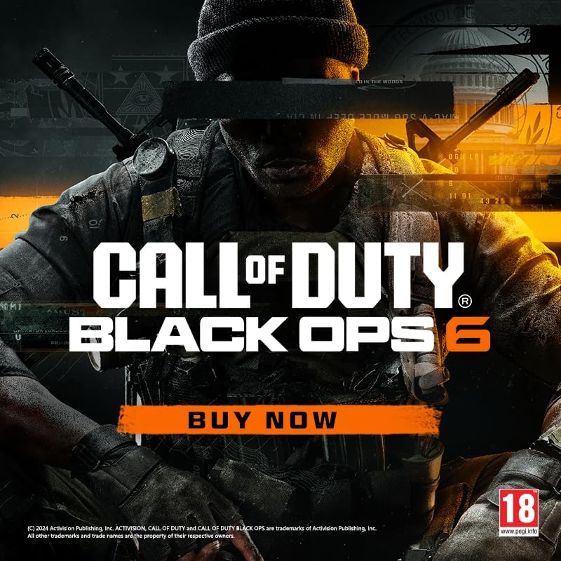 Sony PlayStation 5 Console With Call Of Duty Black Ops 6 Game Extra Controller and Charging Dock - Image 11
