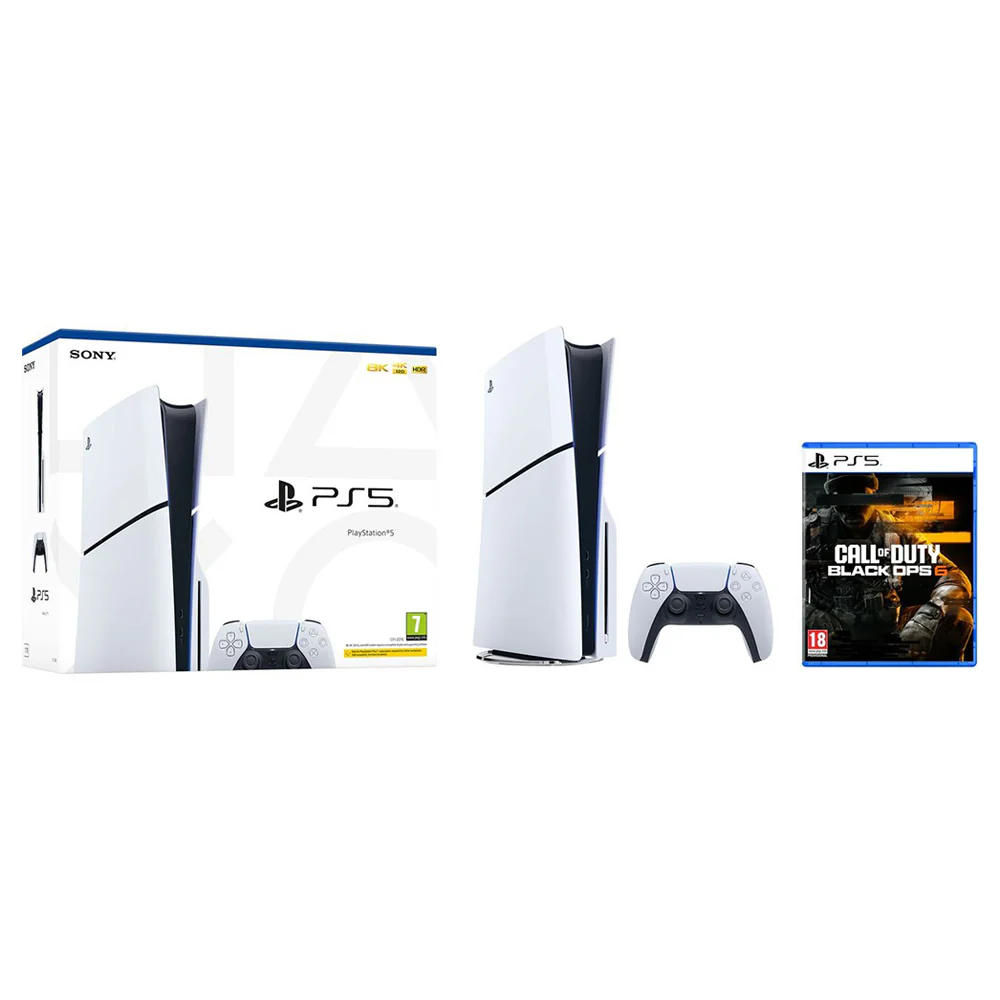 Sony PlayStation 5 Console With Call Of Duty Black Ops 6 Game Extra Controller and Charging Dock - Image 2