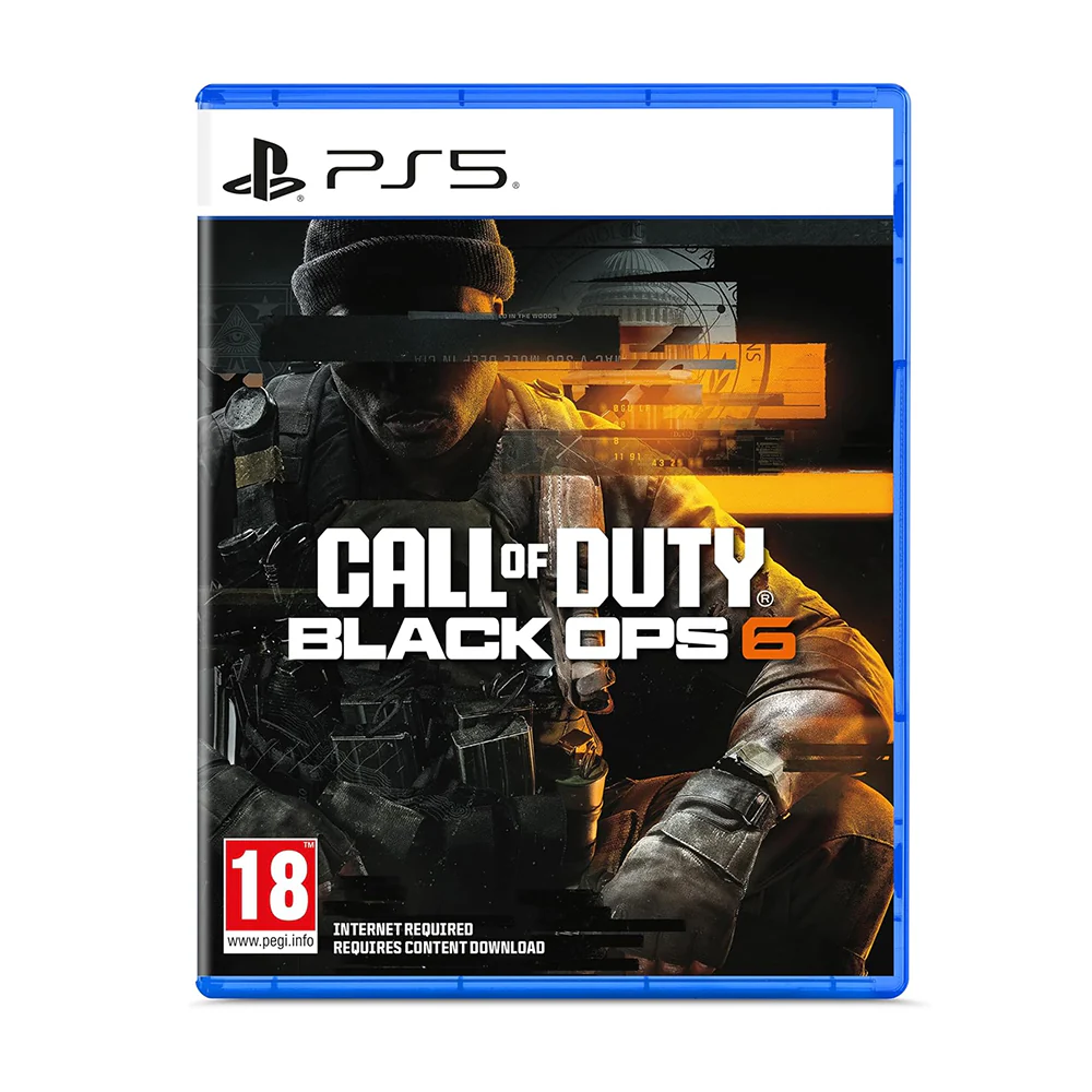 Sony PlayStation 5 Console With Call Of Duty Black Ops 6 Game Extra Controller and Charging Dock - Image 3