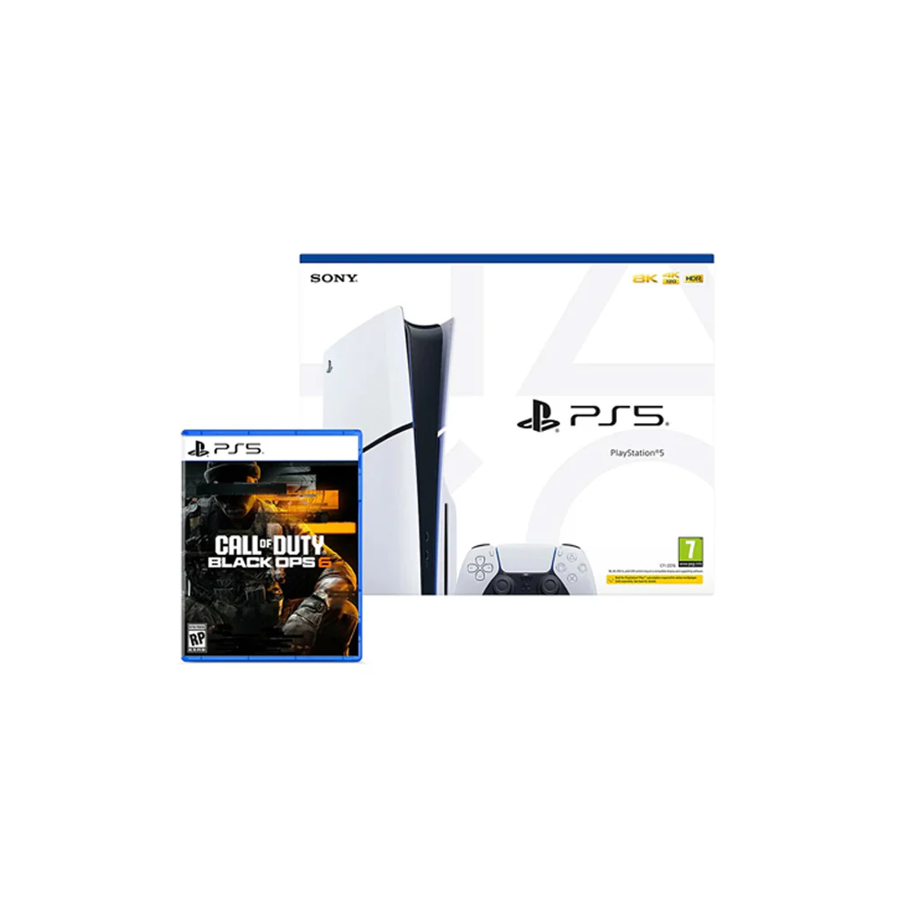 Sony PlayStation 5 Console With Call Of Duty Black Ops 6 Game Extra Controller and Charging Dock - Image 9