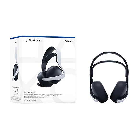 Sony PULSE Elite Wireless PS5 Headset White - Image 7