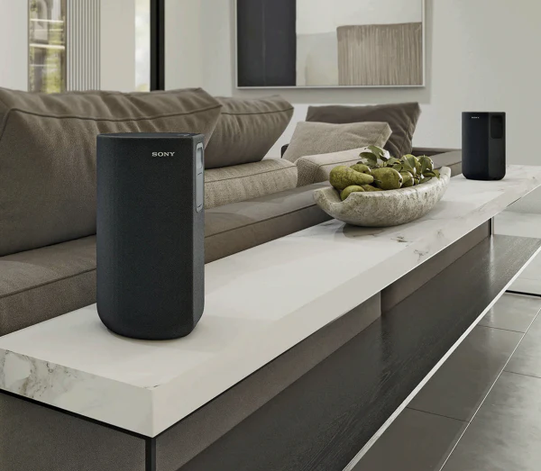 Sony SARS5 CEK Wireless Rear Speakers Pair - Black - Image 10