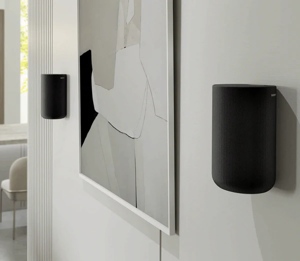 Sony SARS5 CEK Wireless Rear Speakers Pair - Black - Image 11