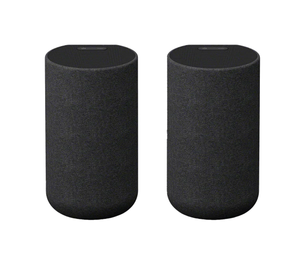 Sony SARS5 CEK Wireless Rear Speakers Pair - Black - Image 2