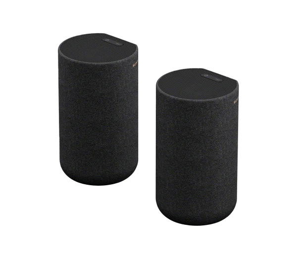 Sony SARS5 CEK Wireless Rear Speakers Pair - Black - Image 3