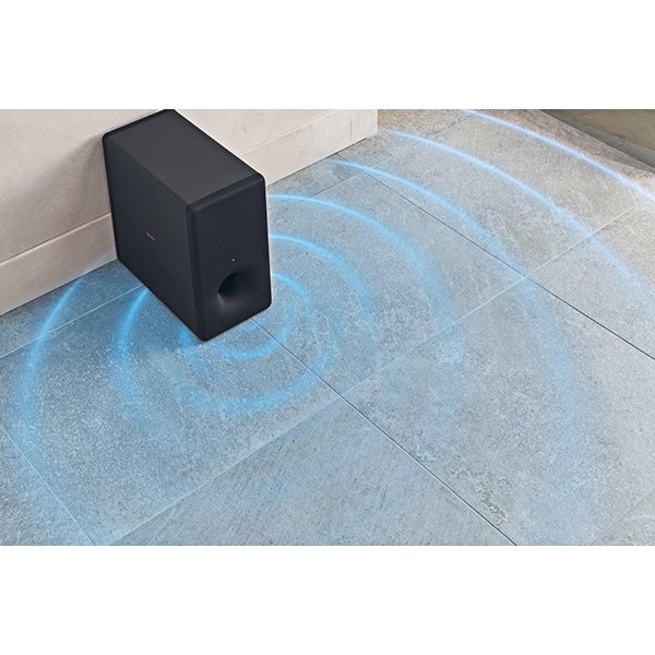 Sony SASW3 CEK Wireless 1ch S-Master Subwoofer - Black - Image 3