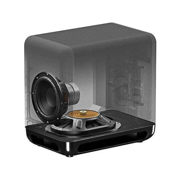 Sony SASW5_CEK Wireless 1ch S-Master Subwoofer - Black - Image 5