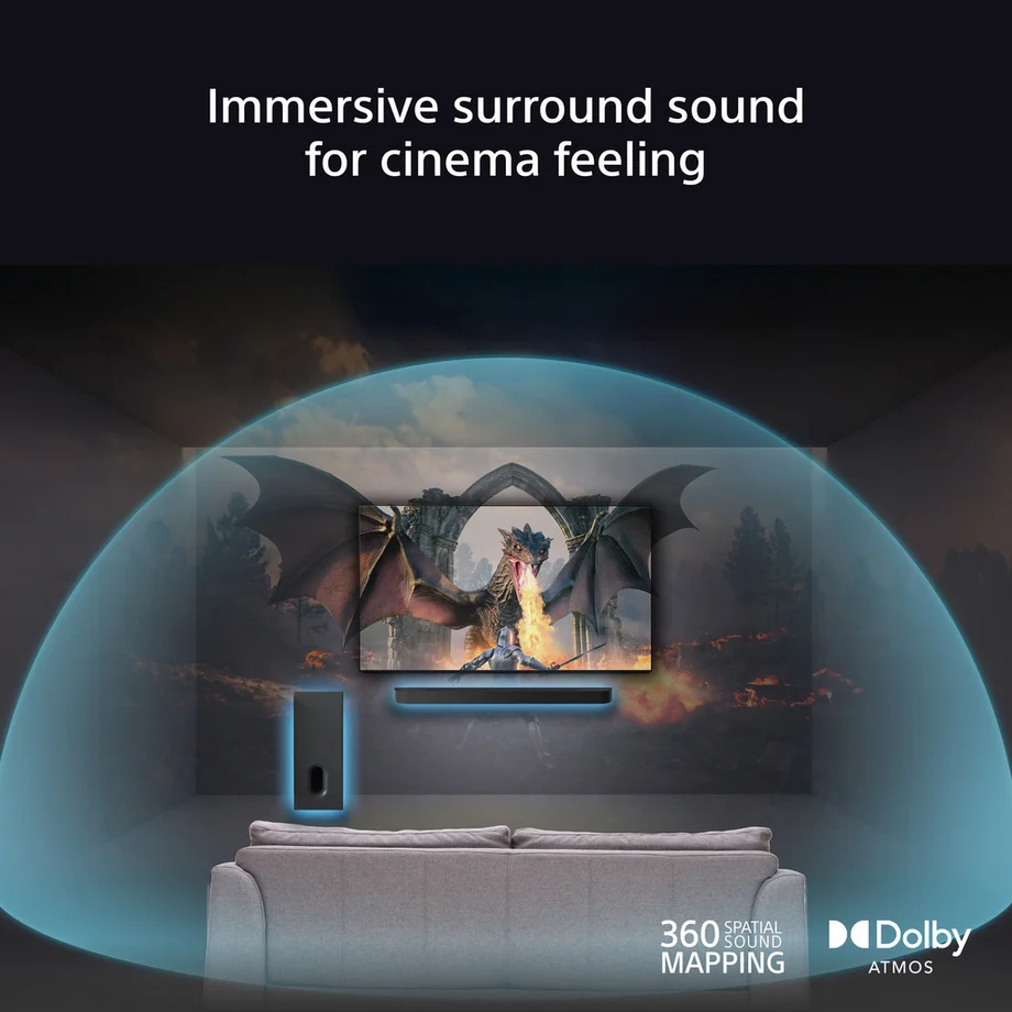 Sony SASW7 BRAVIA Theatre Sub 7 100W Wireless Subwoofer Black - Image 11