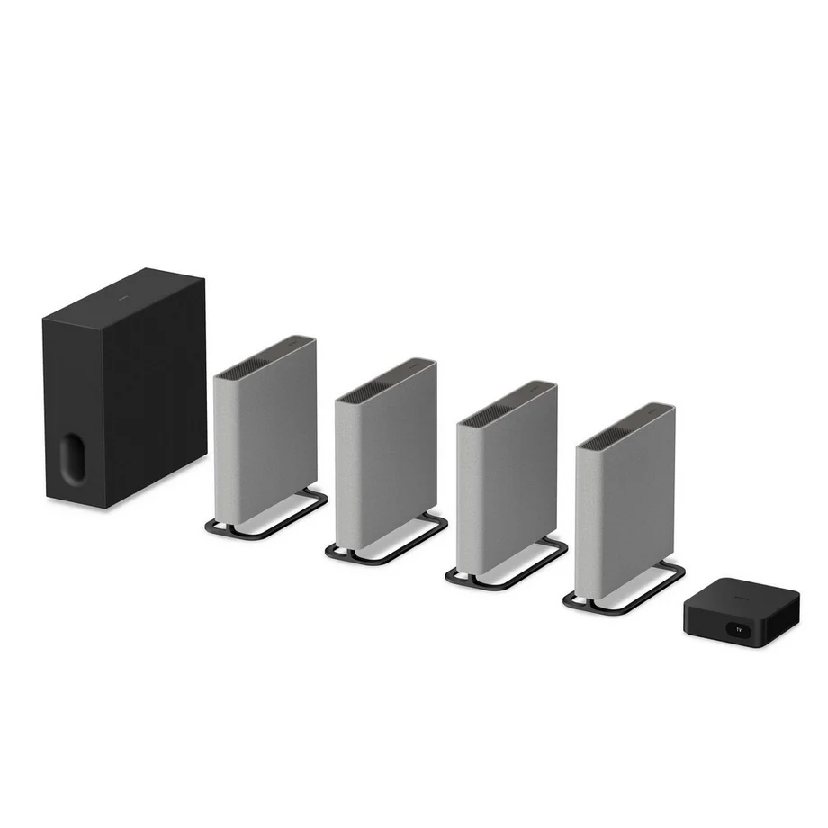 Sony SASW7 BRAVIA Theatre Sub 7 100W Wireless Subwoofer Black - Image 14