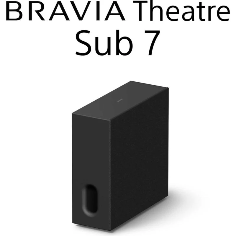 Sony SASW7 BRAVIA Theatre Sub 7 100W Wireless Subwoofer Black - Image 2