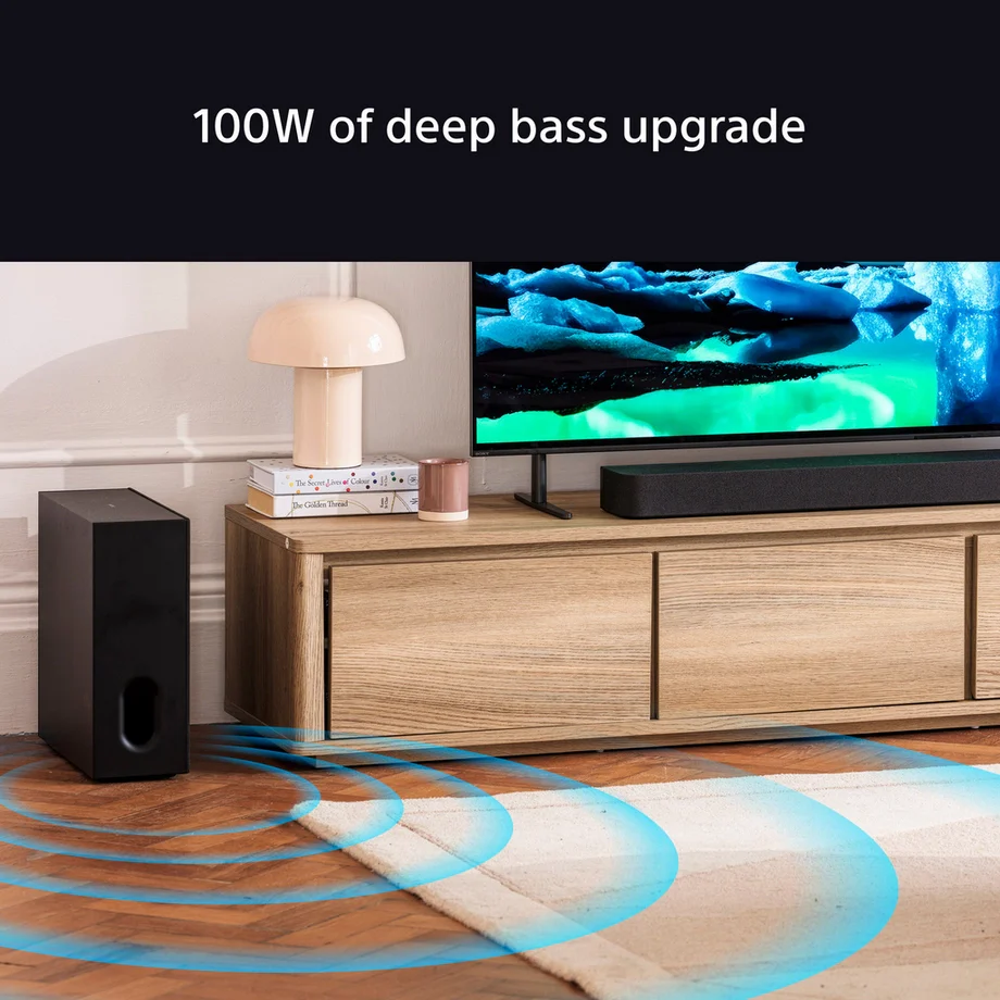 Sony SASW7 BRAVIA Theatre Sub 7 100W Wireless Subwoofer Black - Image 9
