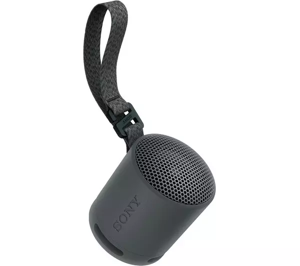 Sony SRS-XB100 Portable Bluetooth Speaker Black - Image 2
