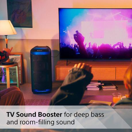 Sony SRSXV800B Wireless Portable Speaker Black - Image 3