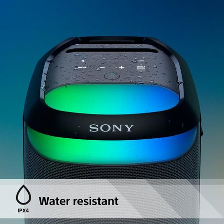 Sony SRSXV800B Wireless Portable Speaker Black - Image 6