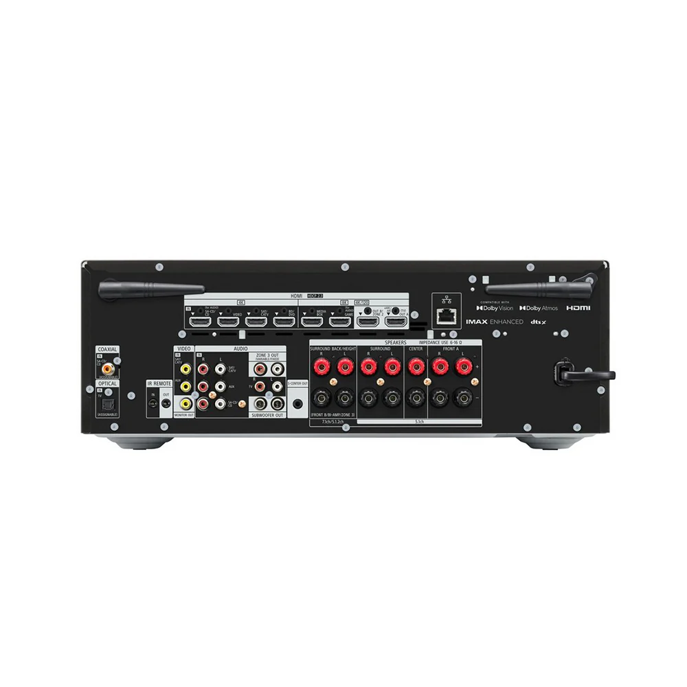 Sony TA-AN1000 7.2 Ch 8K Dolby Atmos AV Amplifier with Wharfedale DX3 HCP 5.1 Walnut Speaker Package - Image 3