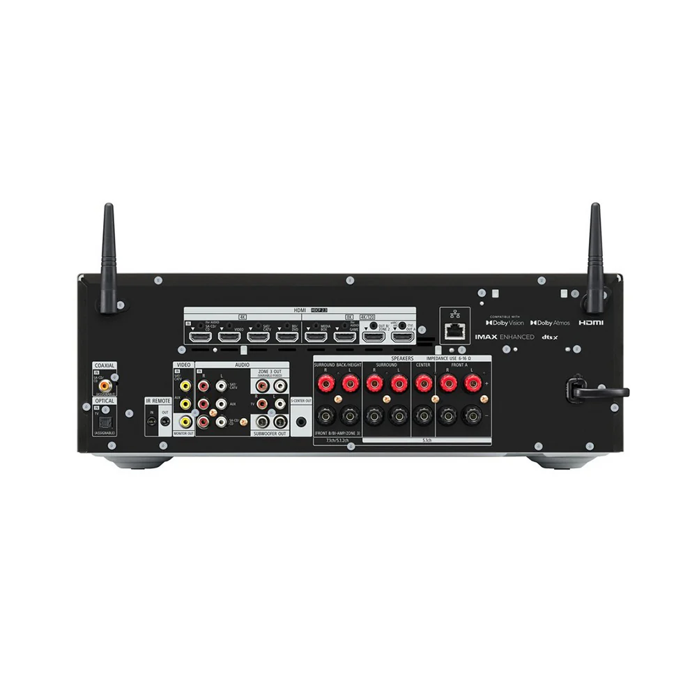 Sony TA-AN1000 8K 7.2 Ch Dolby Atmos AV Amplifier with Wharfedale EVO 5.4 HCP 5.1 Speaker Package - Black - Image 14