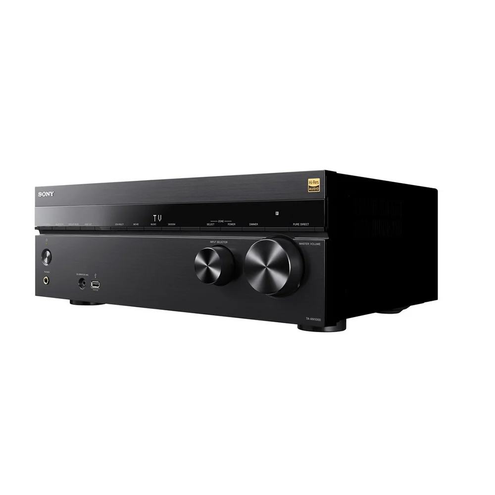 Sony TAAN1000 7.2 Ch 8K Dolby Atmos and DTS:X AV Amplifier Black - Image 2