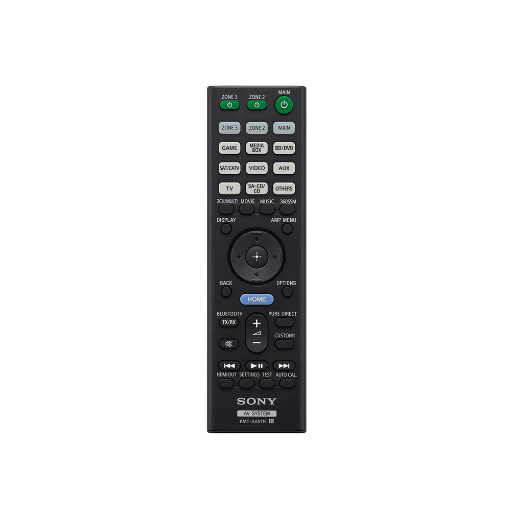 Sony TAAN1000 7.2 Ch 8K Dolby Atmos and DTS:X AV Amplifier Black - Image 5