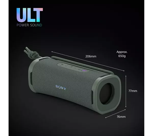 Sony ULT FIELD 1 Wireless Bluetooth Portable Speaker SRSULT10H Forest Grey - Image 10
