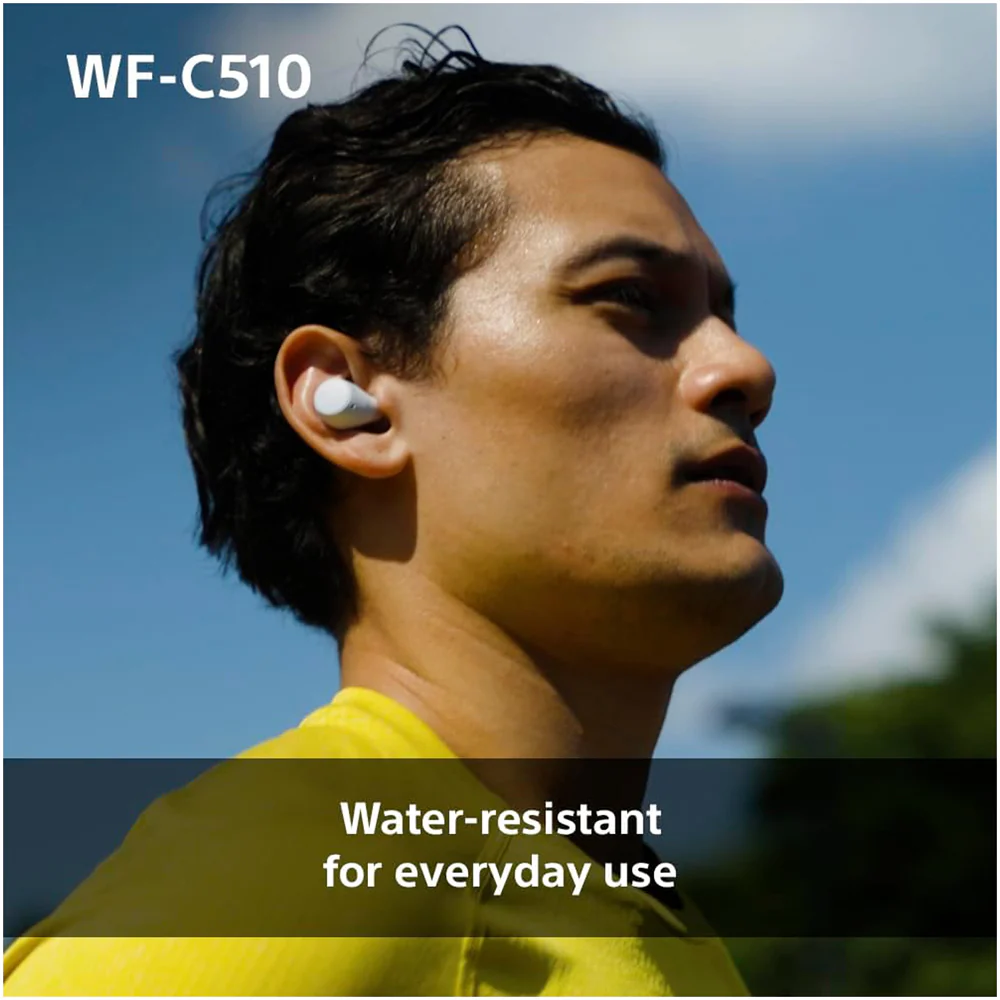 Sony WF-C510 True Wireless Bluetooth In Ear Headphones Black - Image 6