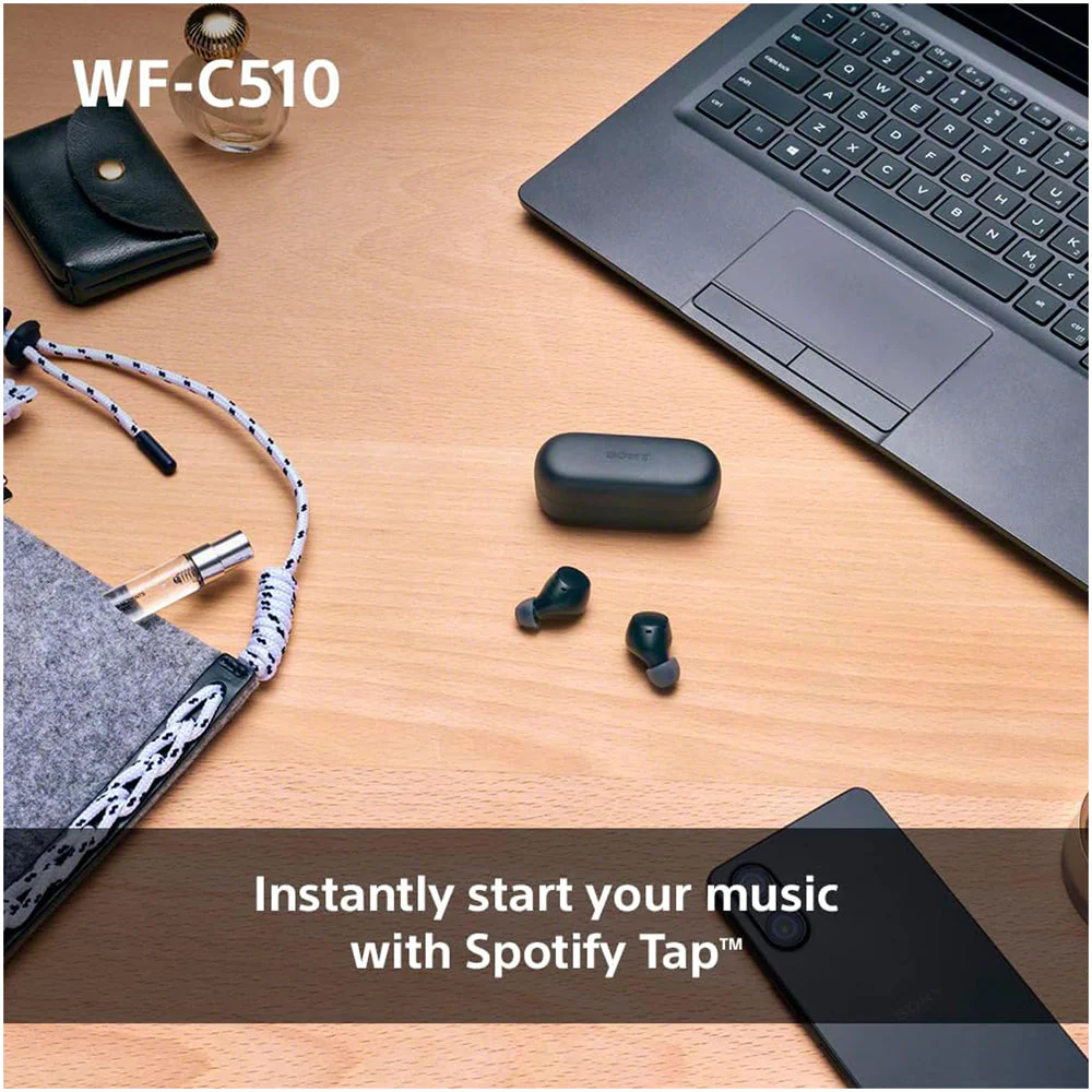 Sony WF-C510 True Wireless Bluetooth In Ear Headphones White - Image 14