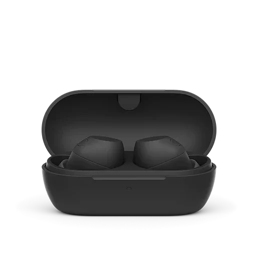 Sony WFC-710N Wireless Noise Cancelling Bluetooth Earbuds Black - Image 2