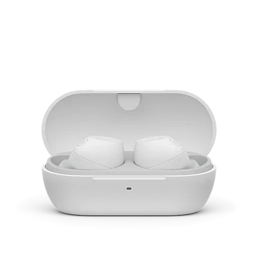 Sony WFC-710N Wireless Noise Cancelling Bluetooth Earbuds White - Image 2