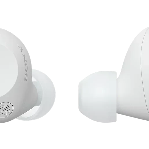 Sony WFC-710N Wireless Noise Cancelling Bluetooth Earbuds White - Image 3