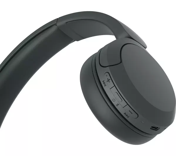 Sony WHCH520B Wireless Headphones Black - Image 5