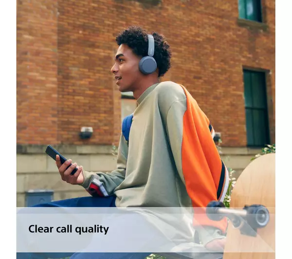 Sony WHCH520L Wireless Headphones Blue - Image 10