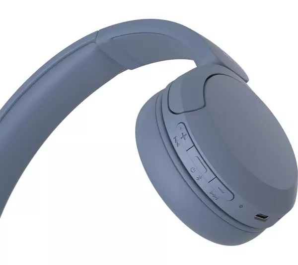 Sony WHCH520L Wireless Headphones Blue - Image 5