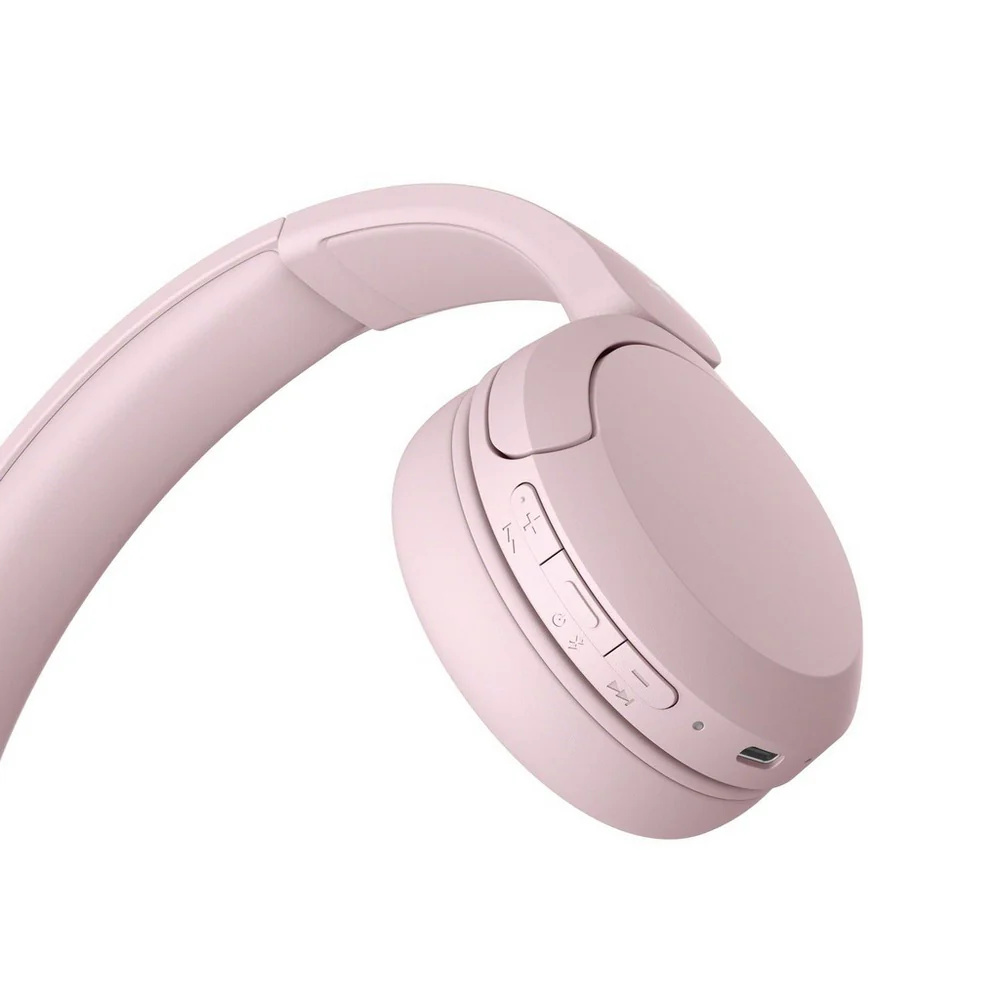 Sony WHCH520PCE7 Wireless Bluetooth Over Ear Headphones Pink - Image 5