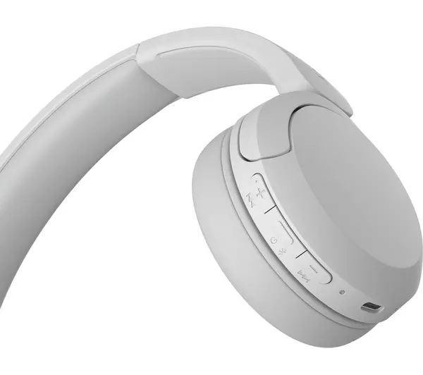 Sony WHCH520W Wireless Headphones White - Image 6