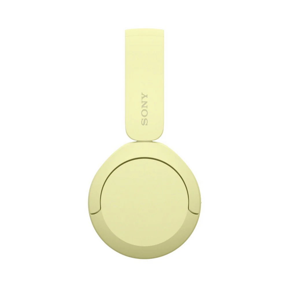 Sony WHCH520YCE7 Wireless Bluetooth On Ear Headphones Yellow - Image 2