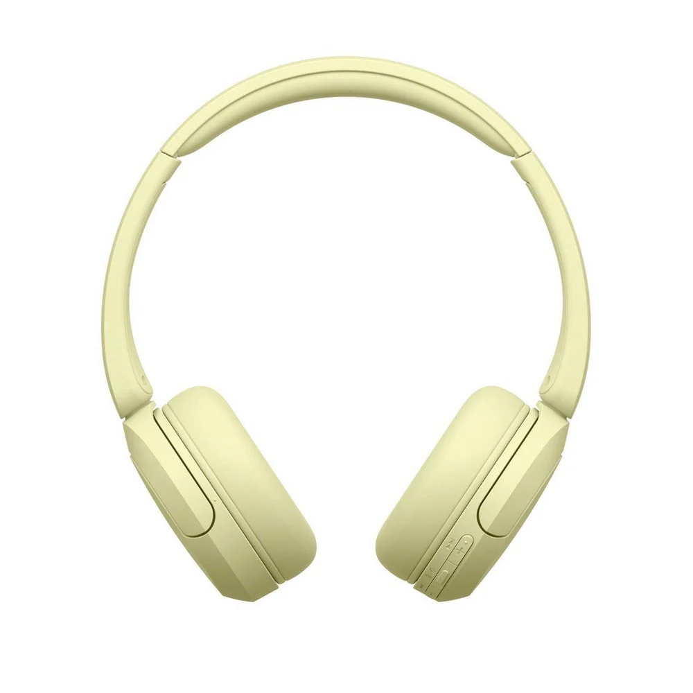 Sony WHCH520YCE7 Wireless Bluetooth On Ear Headphones Yellow - Image 4