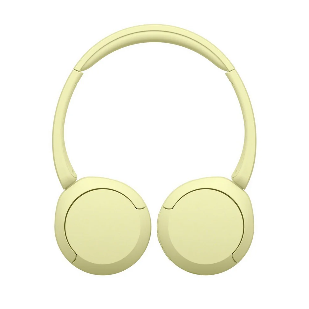 Sony WHCH520YCE7 Wireless Bluetooth On Ear Headphones Yellow - Image 5