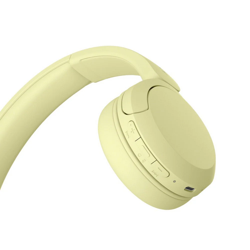 Sony WHCH520YCE7 Wireless Bluetooth On Ear Headphones Yellow - Image 7